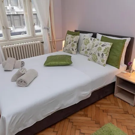 Ferienwohnung Sweet House Trg Belgrad Exterior foto