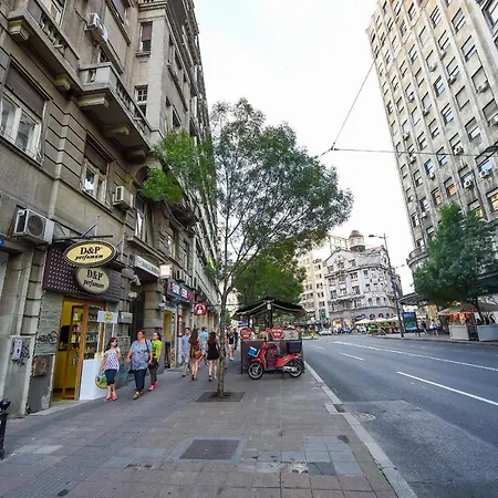 Ferienwohnung Sweet House Trg Belgrad Exterior foto