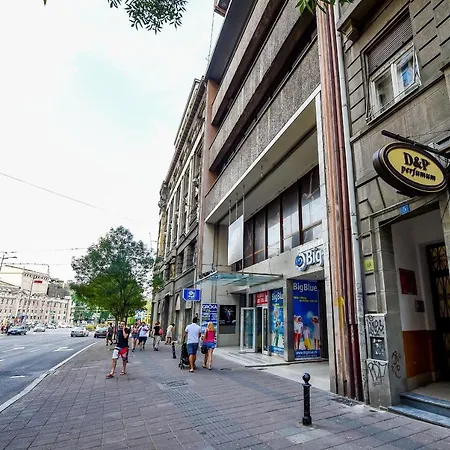 Ferienwohnung Sweet House Trg Belgrad Exterior foto